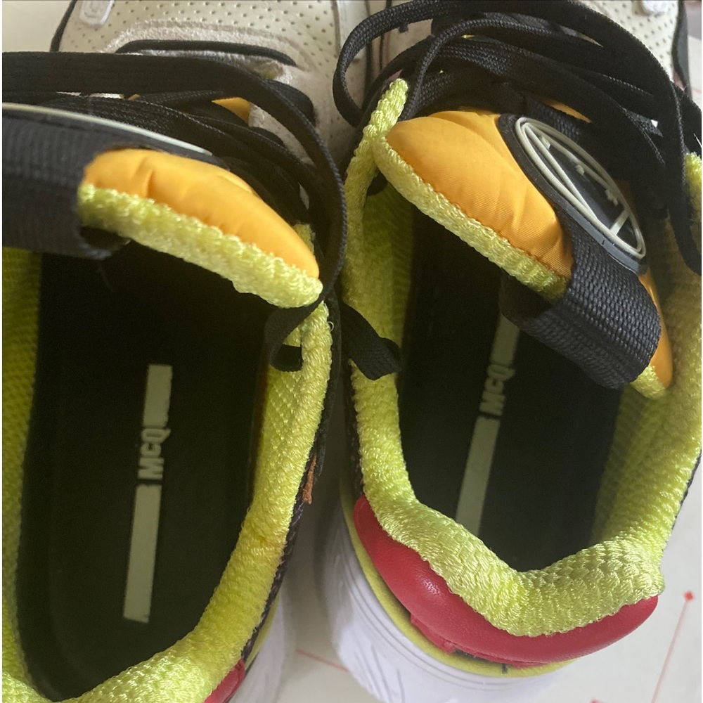 Women’s Alexander McQueen Sneakers size 7.5/8 EUC